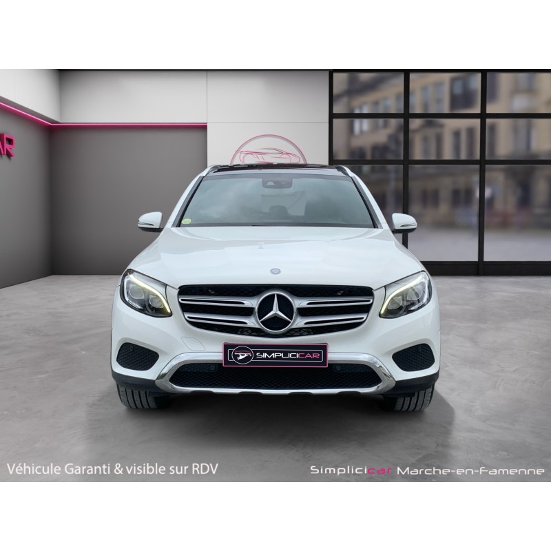 MERCEDES GLC GLC 220 d Exclusive 4Matic - 2016 | AMS MOTORS SRL