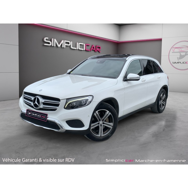 MERCEDES GLC GLC 220 d Exclusive 4Matic - 2016 | AMS MOTORS SRL