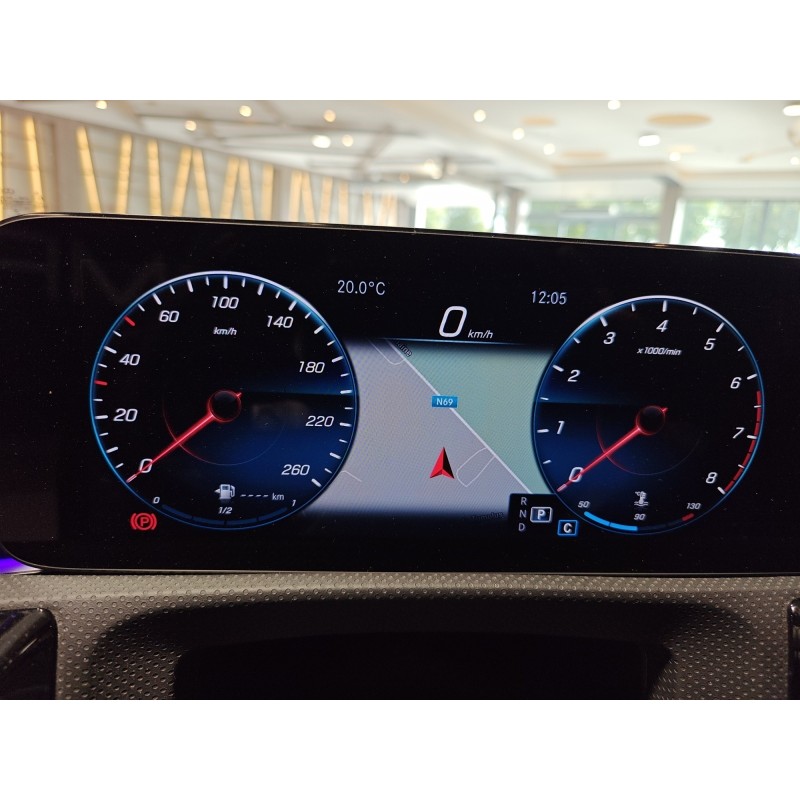 MERCEDES A A 200 AMG Line (EURO 6d) - 2023 | BE MOBILITY SRL