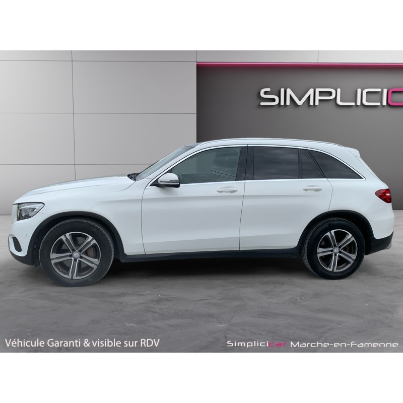 MERCEDES GLC GLC 220 d Exclusive 4Matic - 2016 | AMS MOTORS SRL