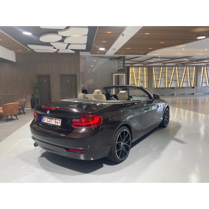 BMW 2 218i Advantage - 2016 | BE MOBILITY SRL
