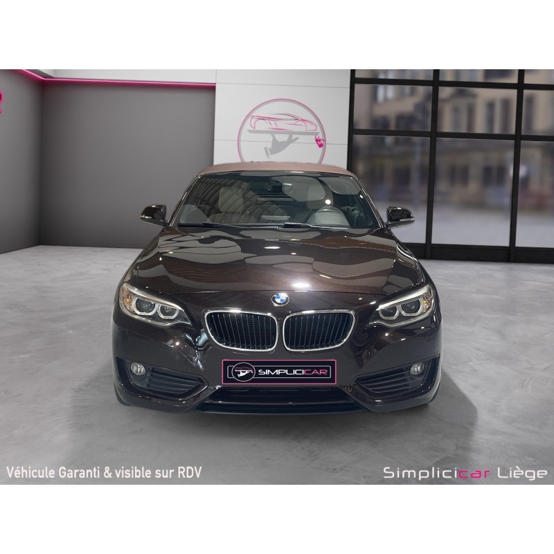 BMW 2 218i Advantage - 2016 | BE MOBILITY SRL
