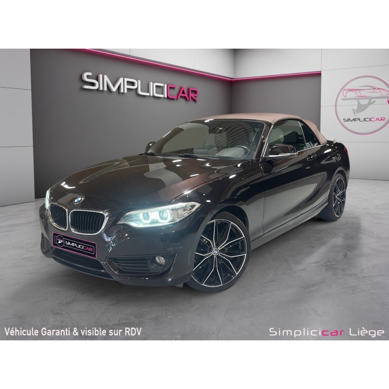 BMW 2 218i Advantage - 2016 | BE MOBILITY SRL