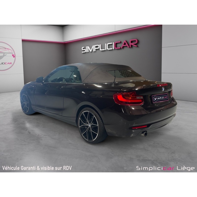 BMW 2 218i Advantage - 2016 | BE MOBILITY SRL