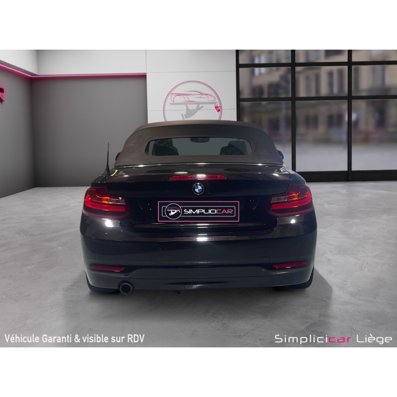 BMW 2 218i Advantage - 2016 | BE MOBILITY SRL