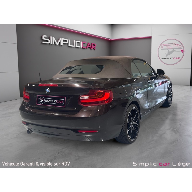 BMW 2 218i Advantage - 2016 | BE MOBILITY SRL