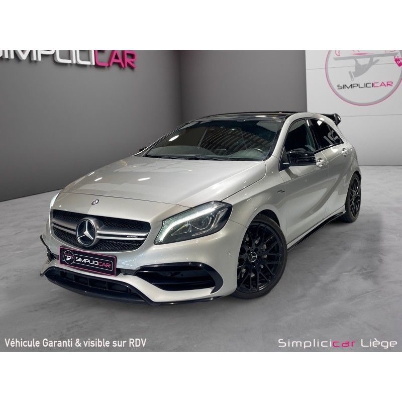 MERCEDES A A 45 AMG 4Matic - 2018 | BE MOBILITY SRL