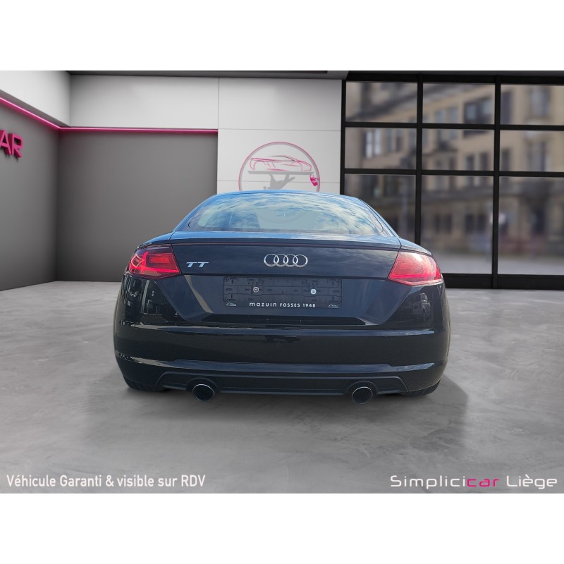 AUDI TT TT 1.8 TFSI Coupe - 2018 | BE MOBILITY SRL