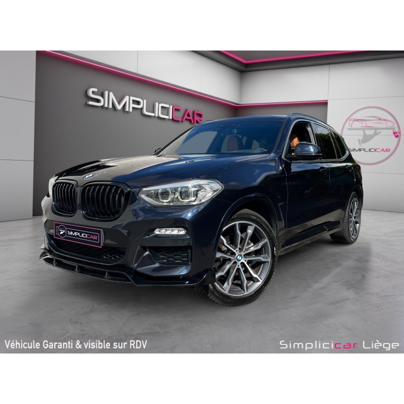 BMW X3 X3 xDrive20i M Sport (EURO 6d-TEMP) - 2018 | BE MOBILITY SRL