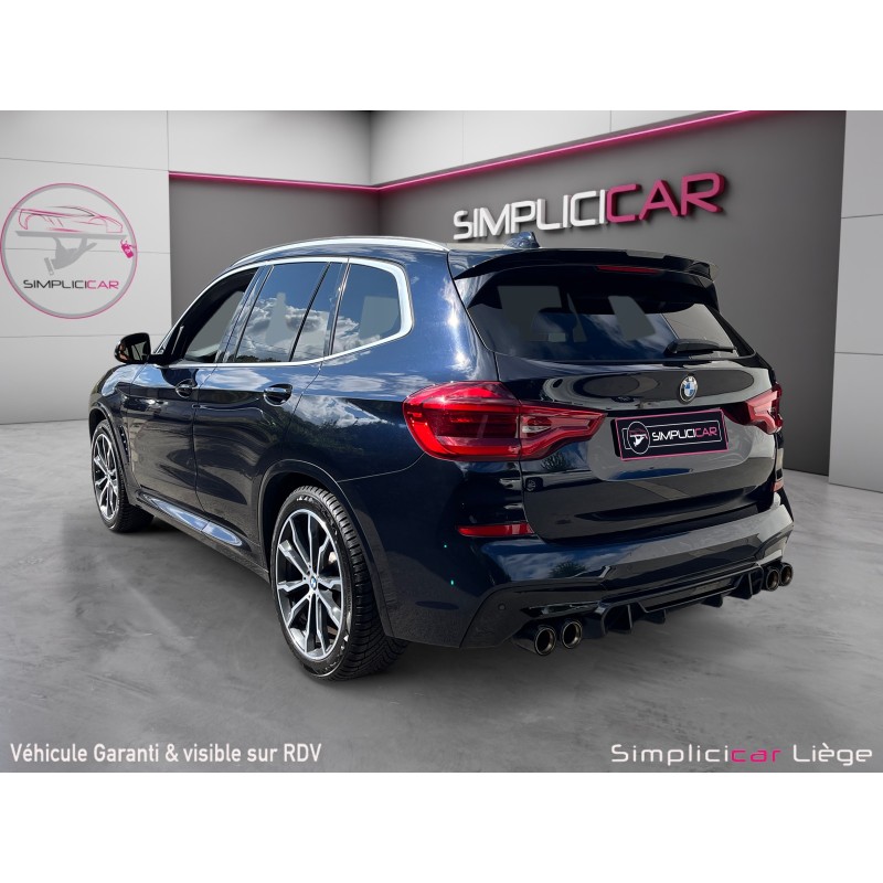BMW X3 X3 xDrive20i M Sport (EURO 6d-TEMP) - 2018 | BE MOBILITY SRL