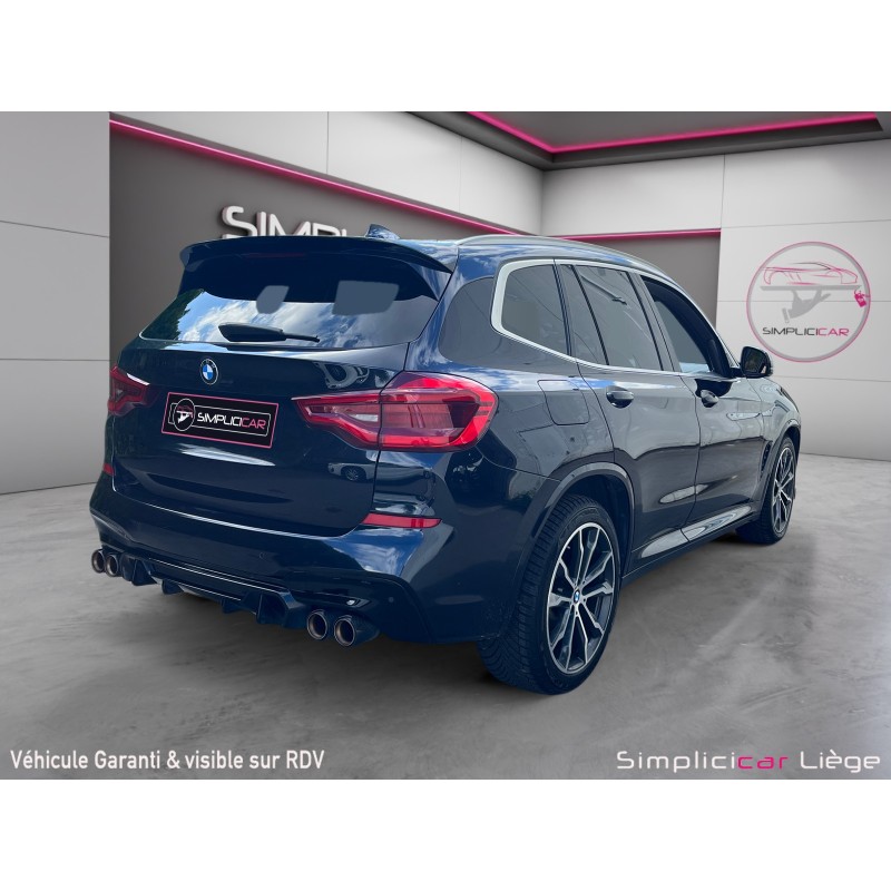 BMW X3 X3 xDrive20i M Sport (EURO 6d-TEMP) - 2018 | BE MOBILITY SRL