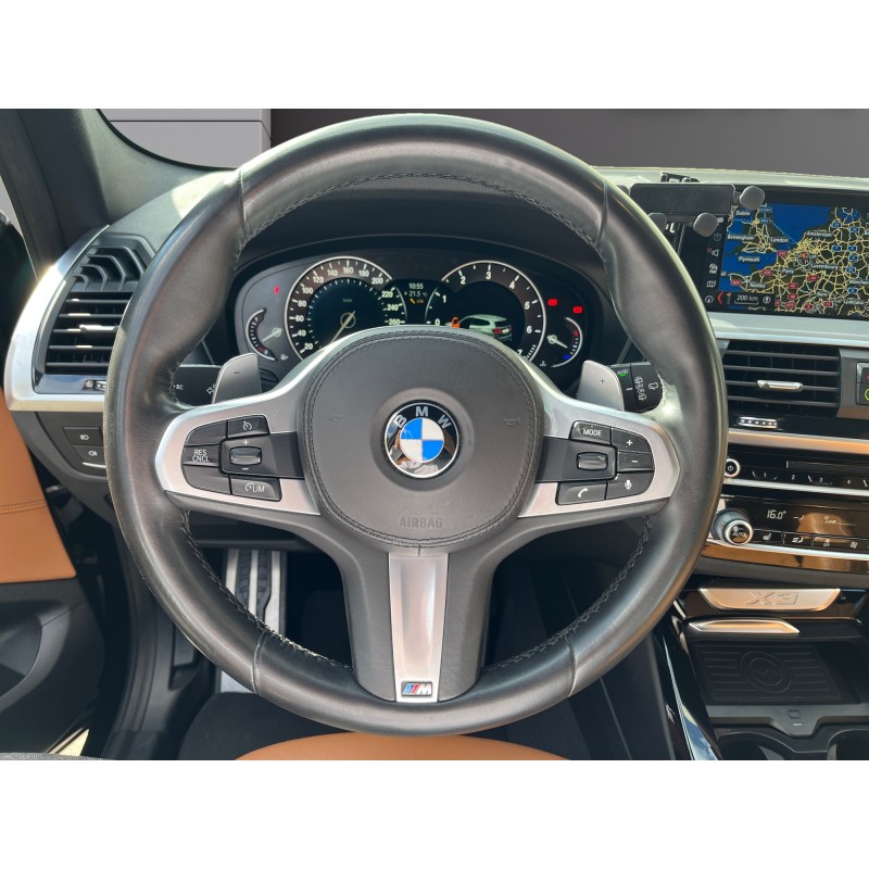 BMW X3 X3 xDrive20i M Sport (EURO 6d-TEMP) - 2018 | BE MOBILITY SRL