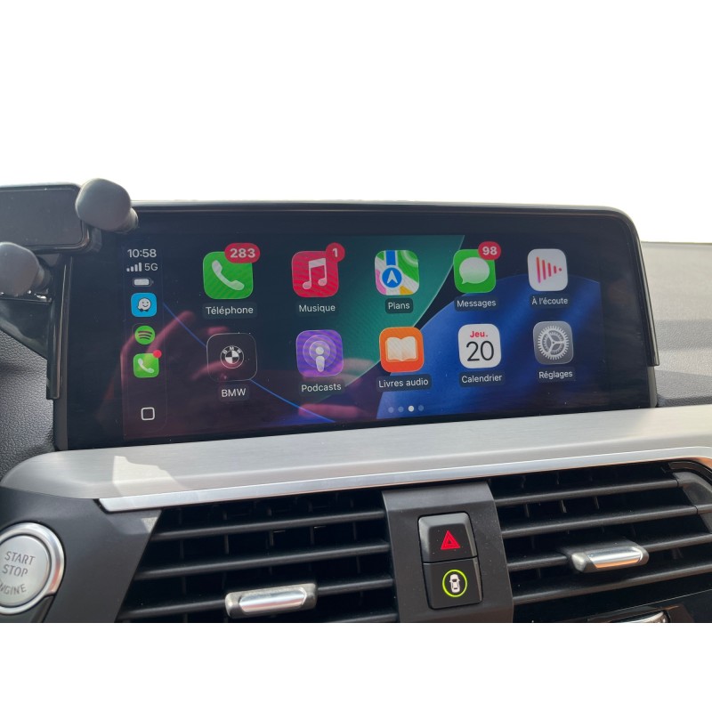 BMW X3 X3 xDrive20i M Sport (EURO 6d-TEMP) - 2018 | BE MOBILITY SRL