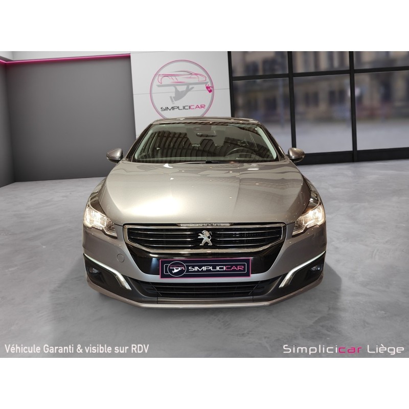 PEUGEOT 508 508 2.0 BlueHDi FAP 150 Allure - 2017 | BE MOBILITY SRL