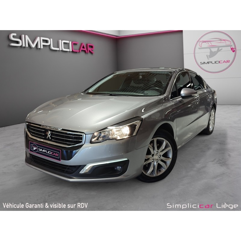 PEUGEOT 508 508 2.0 BlueHDi FAP 150 Allure - 2017 | BE MOBILITY SRL