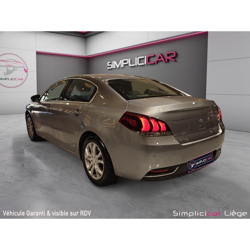 PEUGEOT 508 508 2.0 BlueHDi FAP 150 Allure - 2017 | BE MOBILITY SRL