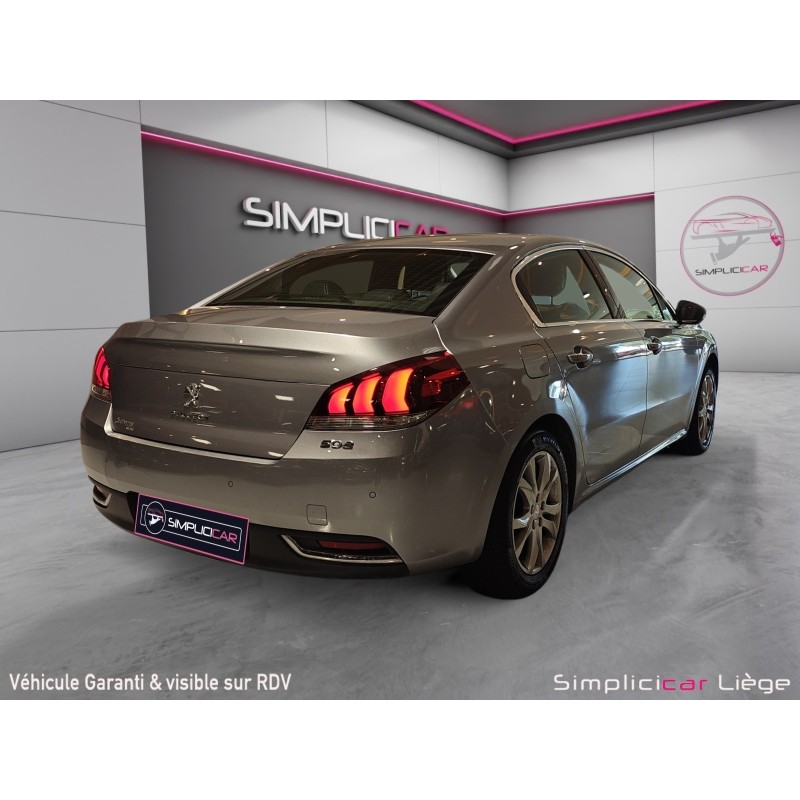 PEUGEOT 508 508 2.0 BlueHDi FAP 150 Allure - 2017 | BE MOBILITY SRL