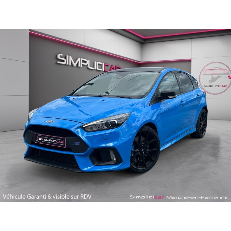 FORD FOCUS Focus RS 2.3 EcoBoost Blue&Black Start/Stopp - 2018 | AMS