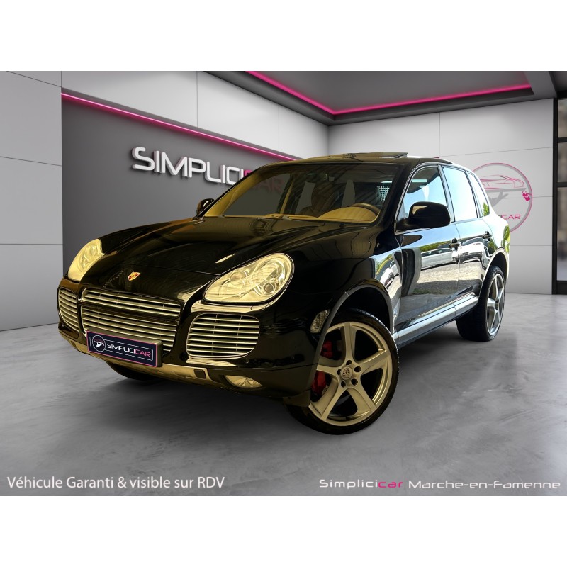 PORSCHE CAYENNE Cayenne Turbo - 2003 | AMS MOTORS SRL