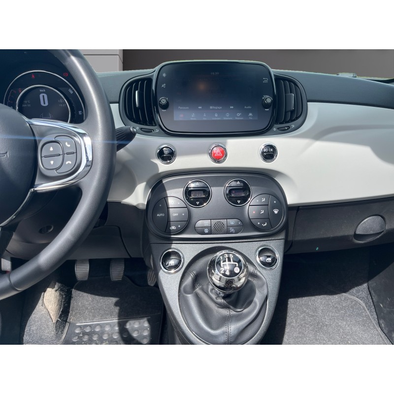 FIAT 500 500C 1.2 8V Star (EURO 6d-TEMP) - 2019 | AMS MOTORS SRL