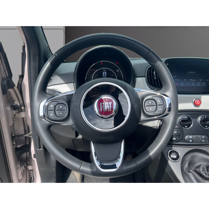 FIAT 500 500C 1.2 8V Star (EURO 6d-TEMP) - 2019 | AMS MOTORS SRL