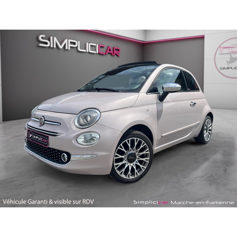 FIAT 500 500C 1.2 8V Star (EURO 6d-TEMP) - 2019 | AMS MOTORS SRL