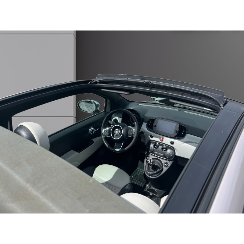 FIAT 500 500C 1.2 8V Star (EURO 6d-TEMP) - 2019 | AMS MOTORS SRL