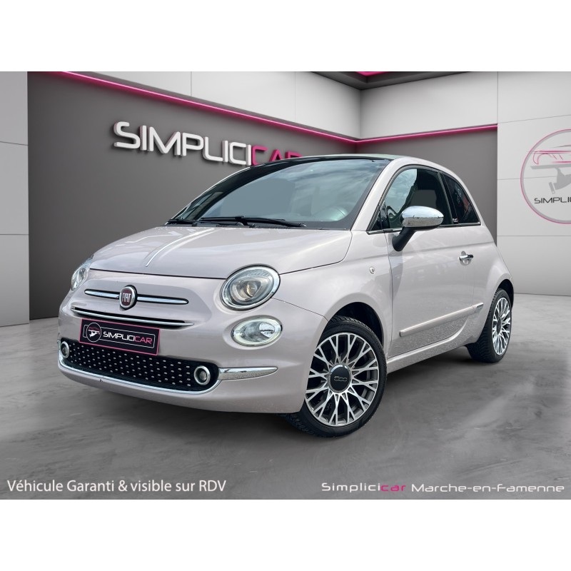 FIAT 500 500C 1.2 8V Star (EURO 6d-TEMP) - 2019 | AMS MOTORS SRL