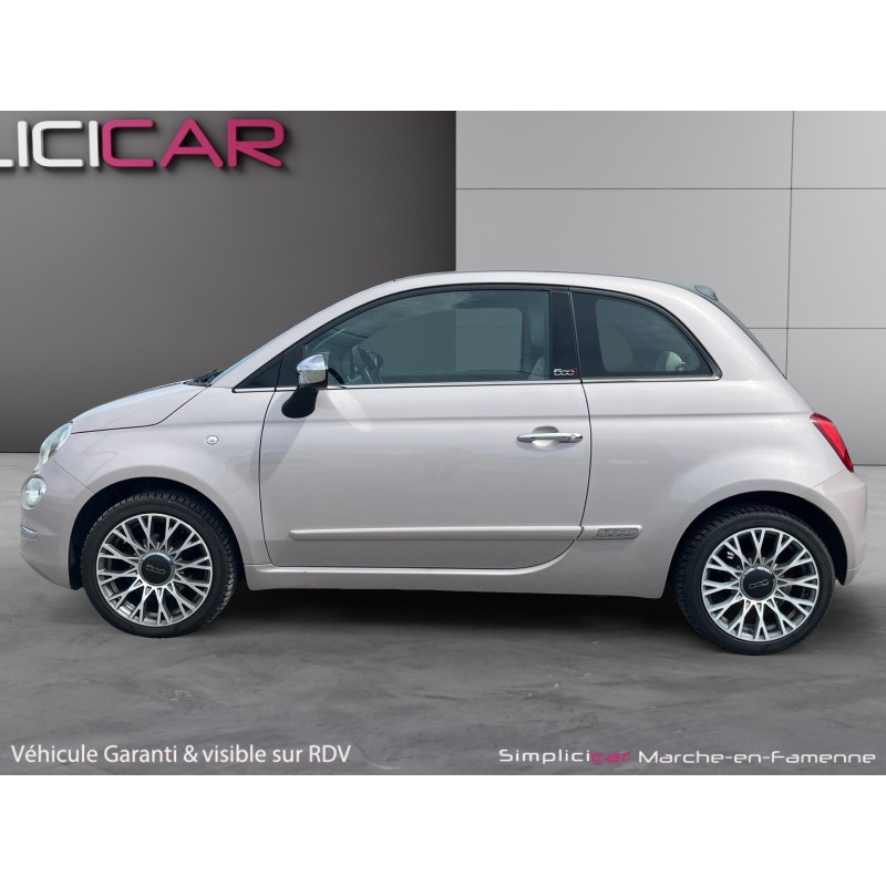 FIAT 500 500C 1.2 8V Star (EURO 6d-TEMP) - 2019 | AMS MOTORS SRL