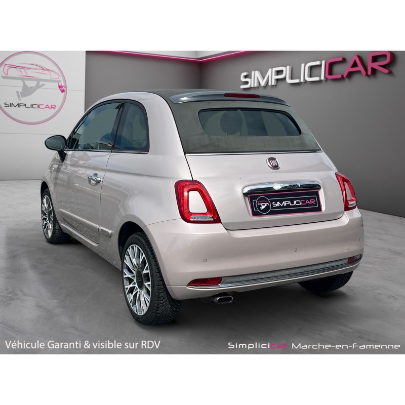 FIAT 500 500C 1.2 8V Star (EURO 6d-TEMP) - 2019 | AMS MOTORS SRL