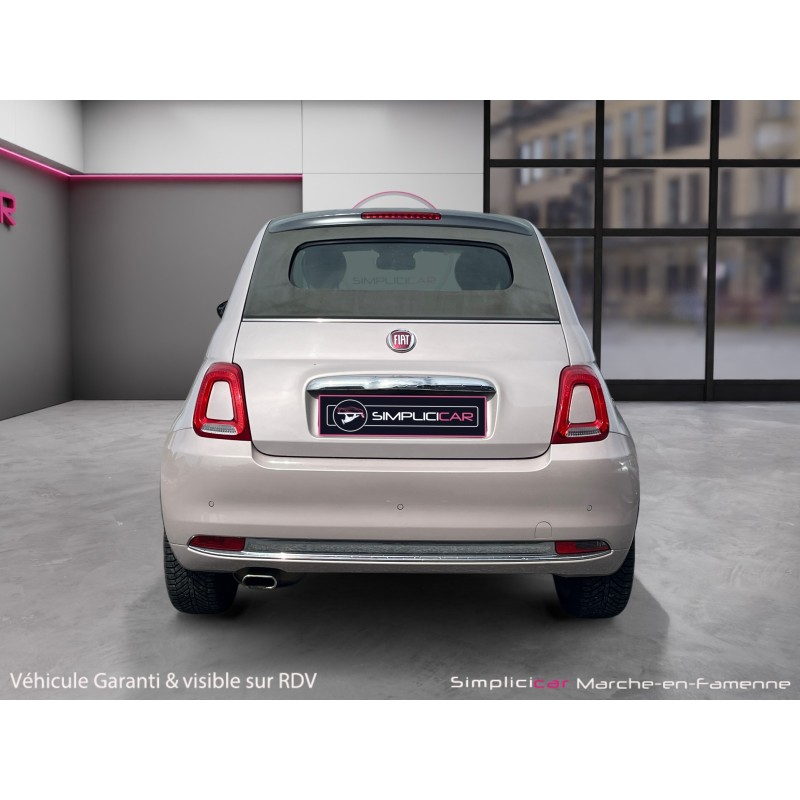 FIAT 500 500C 1.2 8V Star (EURO 6d-TEMP) - 2019 | AMS MOTORS SRL