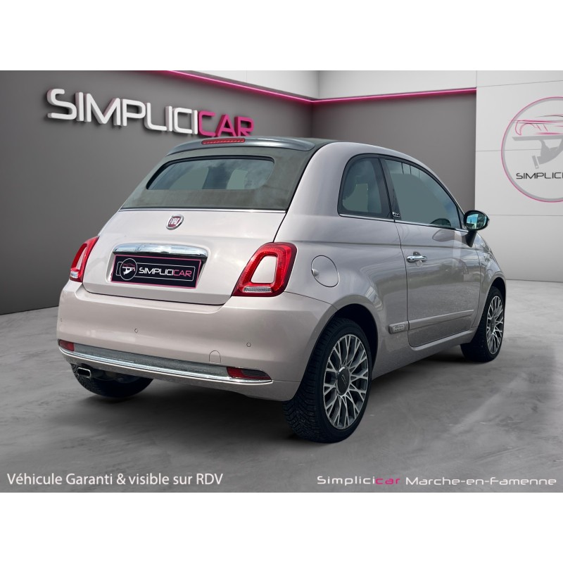 FIAT 500 500C 1.2 8V Star (EURO 6d-TEMP) - 2019 | AMS MOTORS SRL