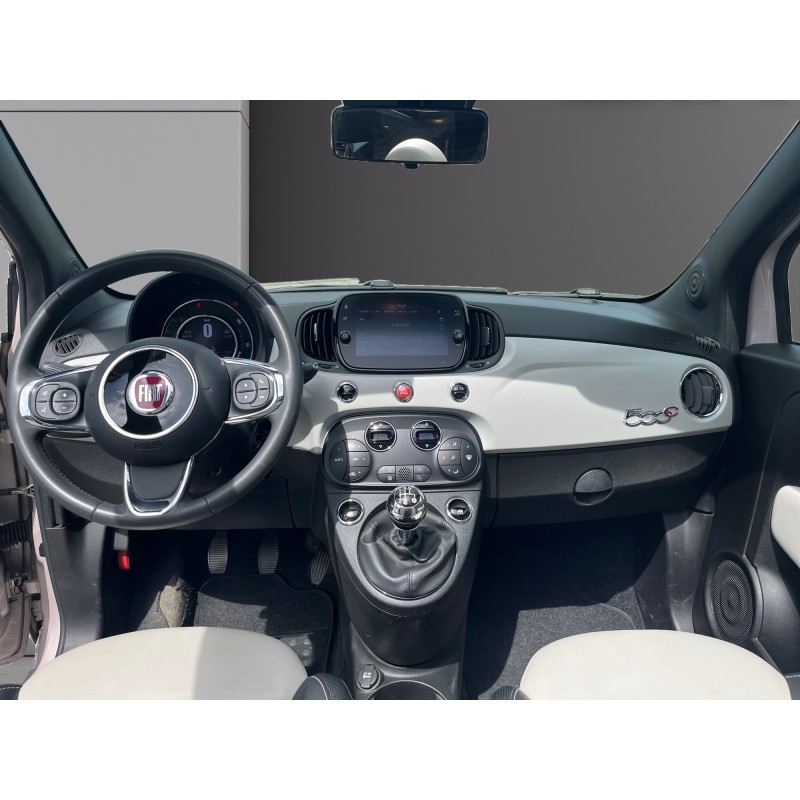 FIAT 500 500C 1.2 8V Star (EURO 6d-TEMP) - 2019 | AMS MOTORS SRL