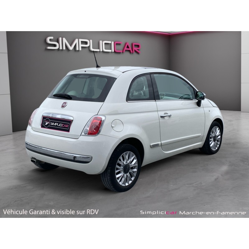 FIAT 500 500 1.2 8V Lounge - 2014 | AMS MOTORS SRL