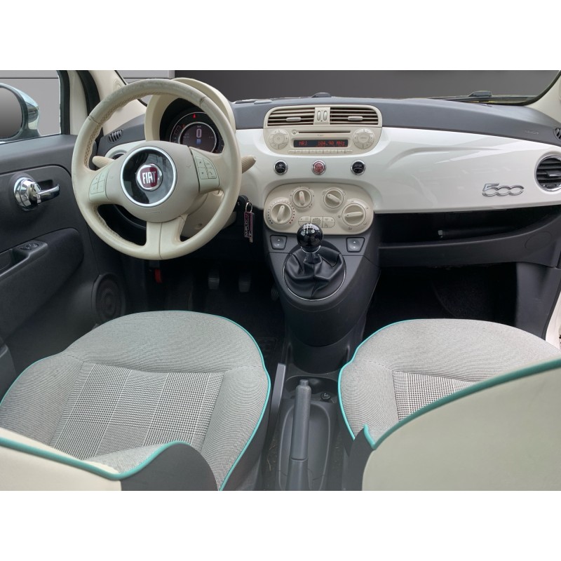 FIAT 500 500 1.2 8V Lounge - 2014 | AMS MOTORS SRL