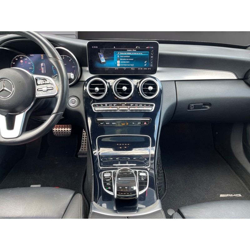MERCEDES C C 220 d T AMG Line (EURO 6d-TEMP) - 2019 | AMS MOTORS SRL