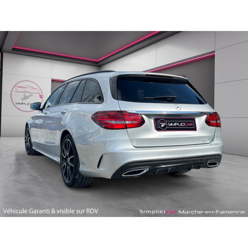 MERCEDES C C 220 d T AMG Line (EURO 6d-TEMP) - 2019 | AMS MOTORS SRL