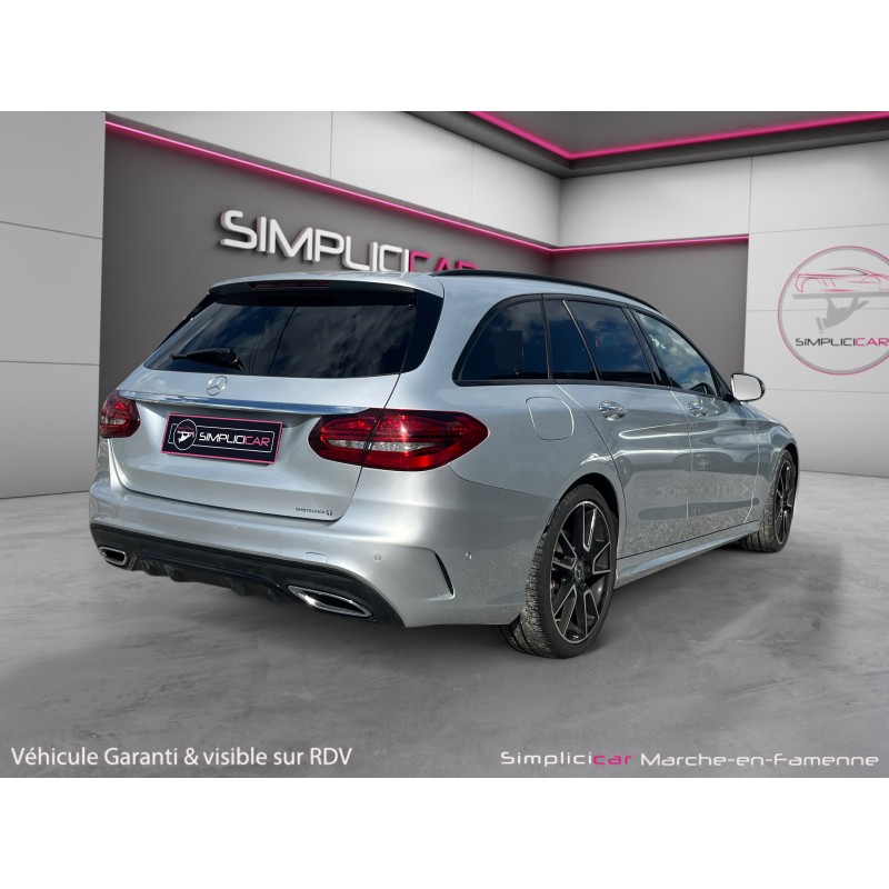 MERCEDES C C 220 d T AMG Line (EURO 6d-TEMP) - 2019 | AMS MOTORS SRL