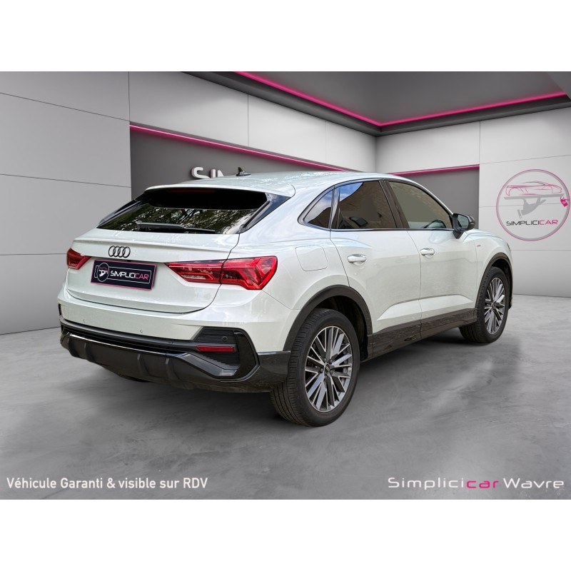 AUDI Q3 Audi Q3 Sportback 35 1.5 TFSI S line (EURO 6e) - 2024 | CS