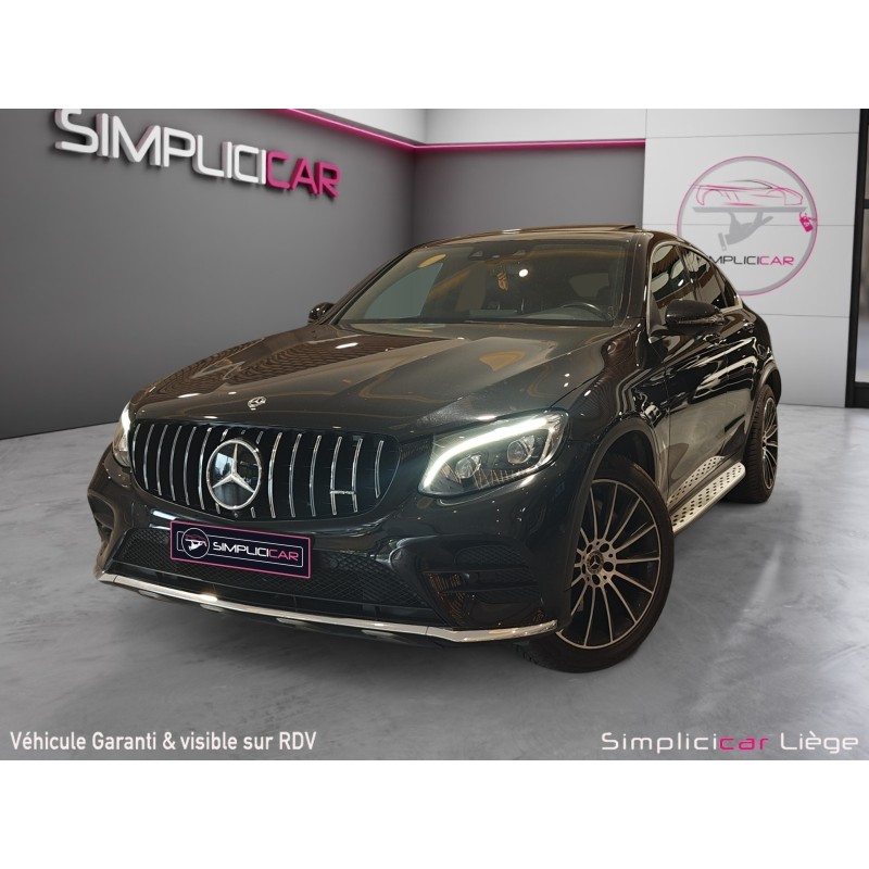 MERCEDES GLC GLC 220 d AMG Line 4Matic - 2018 | BE MOBILITY SRL