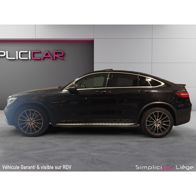 MERCEDES GLC GLC 220 d AMG Line 4Matic - 2018 | BE MOBILITY SRL