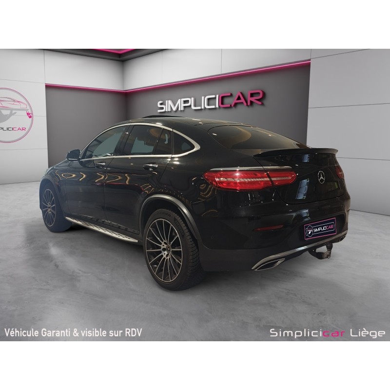 MERCEDES GLC GLC 220 d AMG Line 4Matic - 2018 | BE MOBILITY SRL