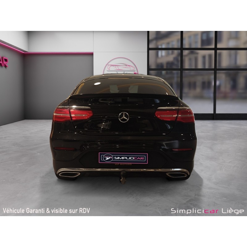 MERCEDES GLC GLC 220 d AMG Line 4Matic - 2018 | BE MOBILITY SRL