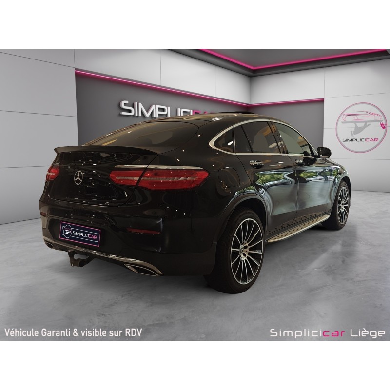 MERCEDES GLC GLC 220 d AMG Line 4Matic - 2018 | BE MOBILITY SRL