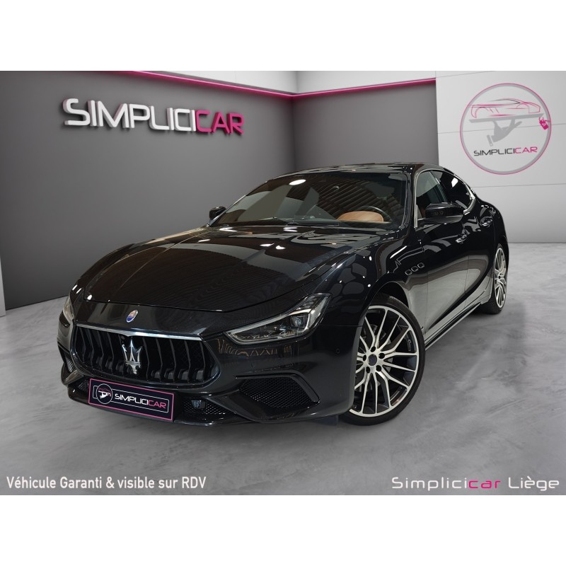 MASERATI GHIBLI Ghibli 3.0 V6 - 2018 | BE MOBILITY SRL
