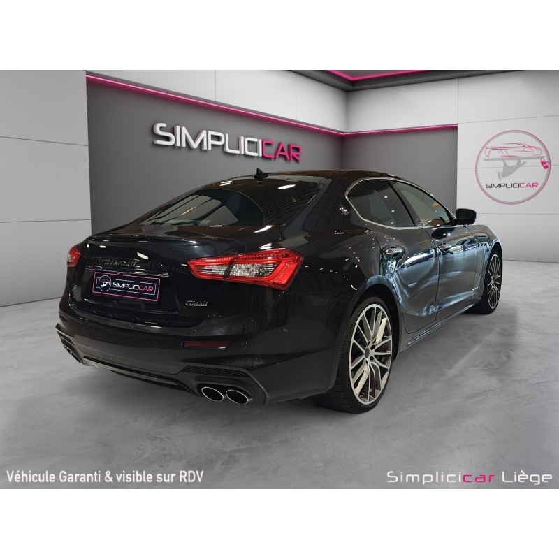 MASERATI GHIBLI Ghibli 3.0 V6 - 2018 | BE MOBILITY SRL