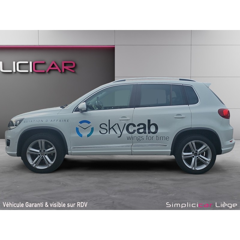 VOLKSWAGEN TIGUAN R-lIne - 2016 | BE MOBILITY SRL