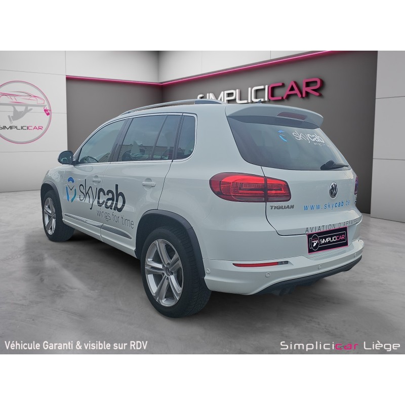 VOLKSWAGEN TIGUAN R-lIne - 2016 | BE MOBILITY SRL