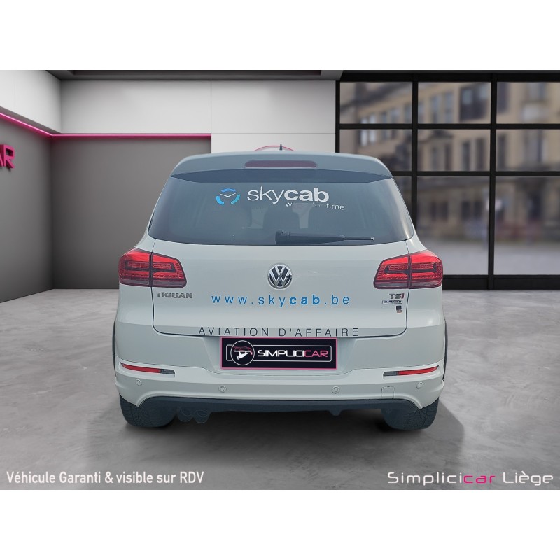 VOLKSWAGEN TIGUAN R-lIne - 2016 | BE MOBILITY SRL