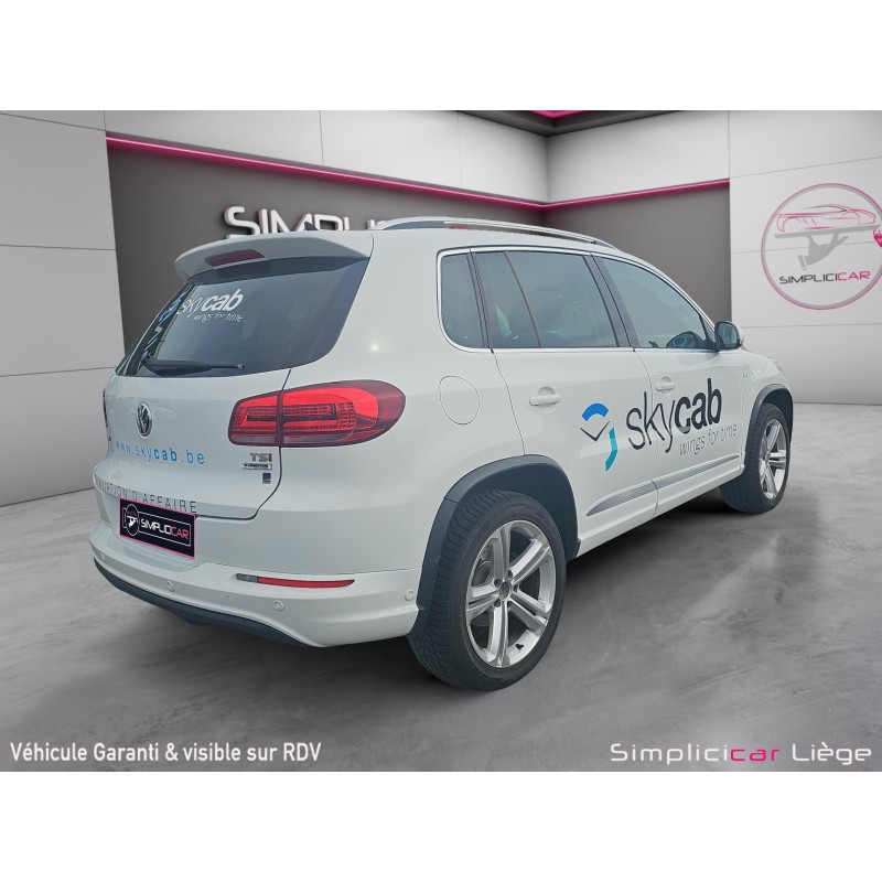 VOLKSWAGEN TIGUAN R-lIne - 2016 | BE MOBILITY SRL